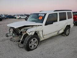 Jeep salvage cars for sale: 2007 Jeep Commander