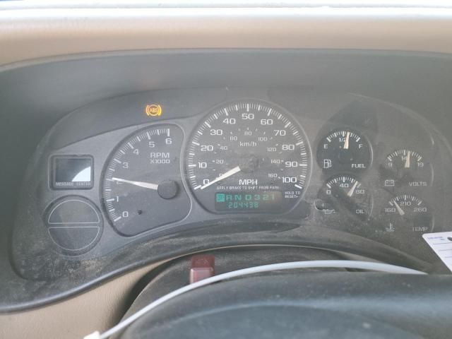 2002 Chevrolet Silverado C1500