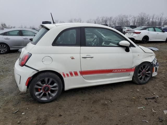 2015 Fiat 500 Sport