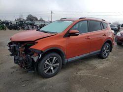 Toyota rav4 salvage cars for sale: 2016 Toyota Rav4 XLE