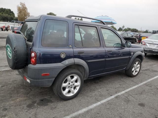 2003 Land Rover Freelander SE