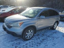 Salvage cars for sale from Copart Marlboro, NY: 2007 Honda CR-V EXL