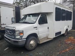 Vehiculos salvage en venta de Copart Waldorf, MD: 2016 Ford Econoline E350 Super Duty Cutaway Van