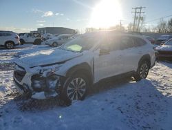 Subaru Outback salvage cars for sale: 2025 Subaru Outback Limited