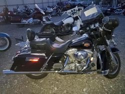 Salvage cars for sale from Copart Appleton, WI: 2002 Harley-Davidson Flht