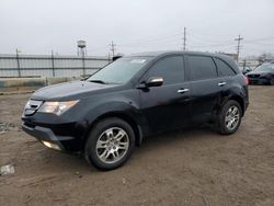 Acura salvage cars for sale: 2009 Acura MDX