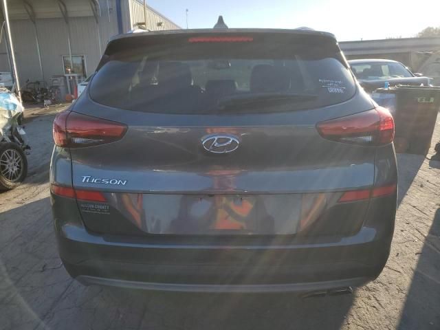 2021 Hyundai Tucson Limited