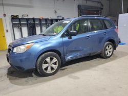 Subaru Forester salvage cars for sale: 2015 Subaru Forester 2.5I