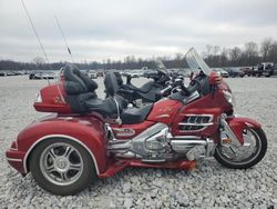 Honda gl Cycle salvage cars for sale: 2008 Honda GL1800