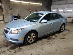 Chevrolet Cruze salvage cars for sale: 2012 Chevrolet Cruze LT