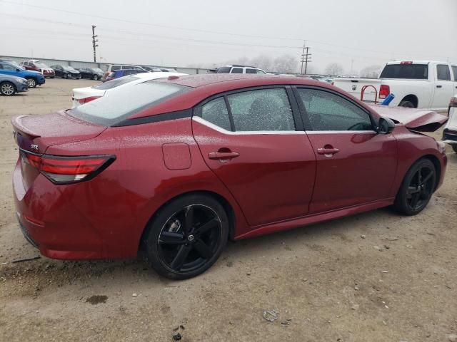 2021 Nissan Sentra SR