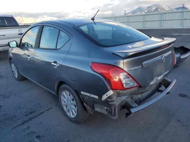 2018 Nissan Versa S