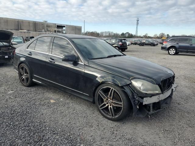 2012 Mercedes-Benz C 300 4matic