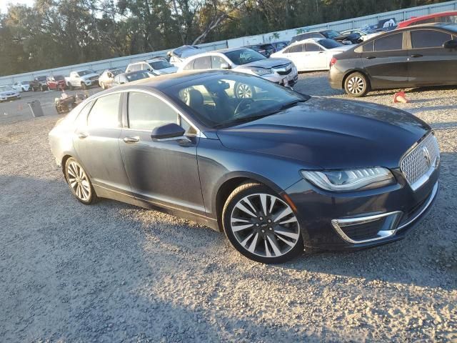 2017 Lincoln MKZ Select