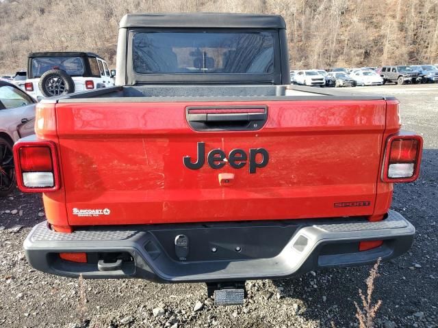 2021 Jeep Gladiator Sport