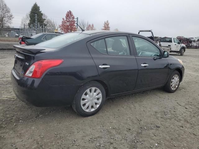 2014 Nissan Versa S