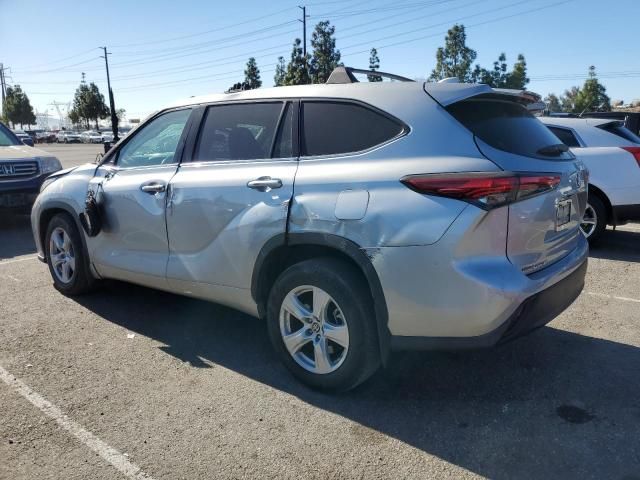 2020 Toyota Highlander L