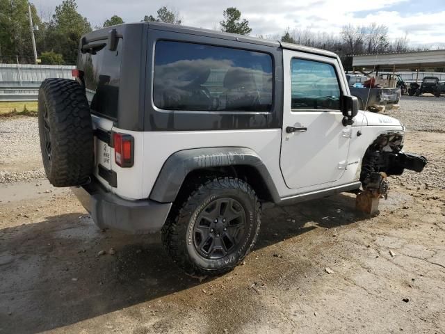 2018 Jeep Wrangler Sport