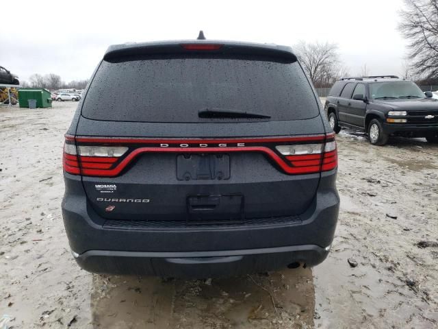 2018 Dodge Durango SXT