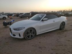 BMW 4 Series salvage cars for sale: 2024 BMW 430I