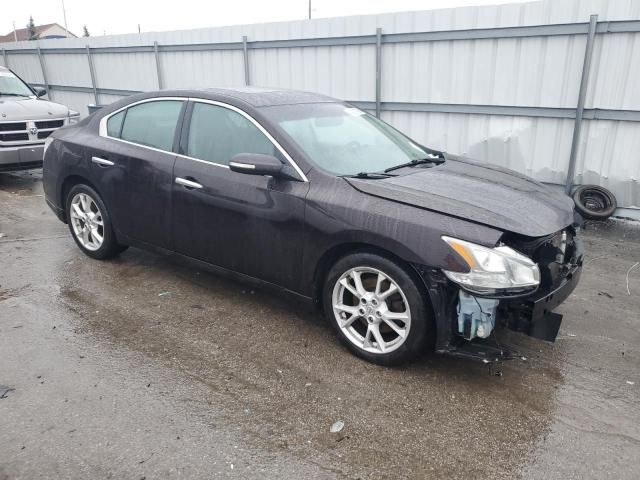 2014 Nissan Maxima S