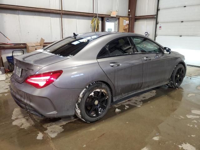 2019 Mercedes-Benz CLA 250 4matic