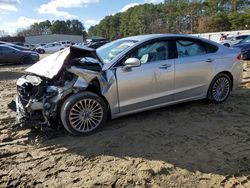 Ford Vehiculos salvage en venta: 2016 Ford Fusion Titanium