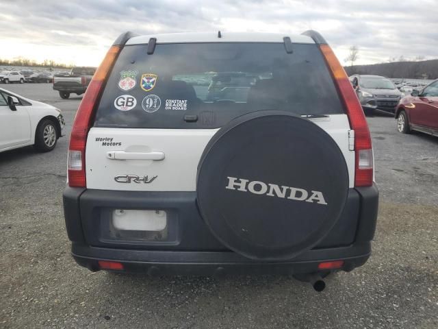 2002 Honda CR-V EX