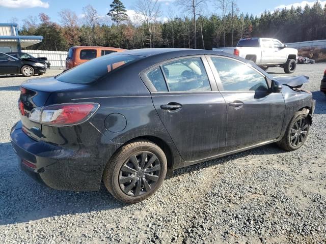 2013 Mazda 3 I