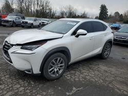 Lexus nx salvage cars for sale: 2015 Lexus NX 300H