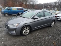 Hyundai Elantra salvage cars for sale: 2019 Hyundai Elantra SEL