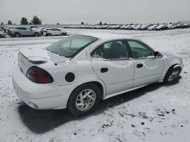 2004 Pontiac Grand AM SE1