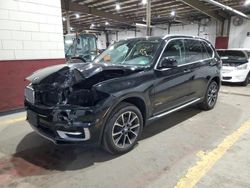 Salvage cars for sale from Copart Marlboro, NY: 2016 BMW X5 XDRIVE35I