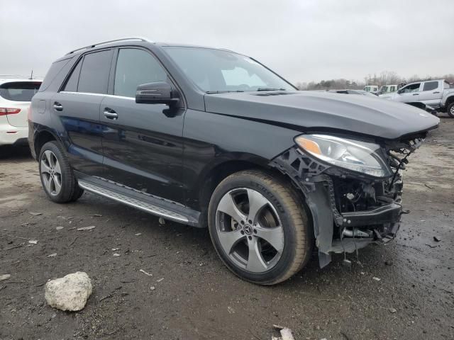 2017 Mercedes-Benz GLE 350 4matic