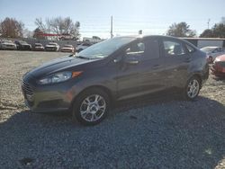 Ford Fiesta salvage cars for sale: 2015 Ford Fiesta SE