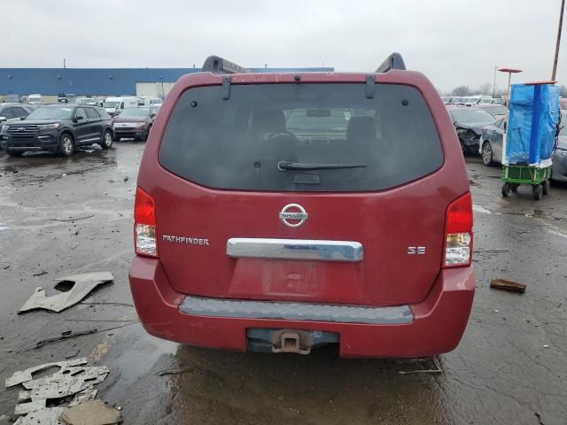 2007 Nissan Pathfinder LE