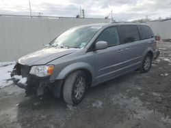 Chrysler Town & Country Touring salvage cars for sale: 2015 Chrysler Town & Country Touring