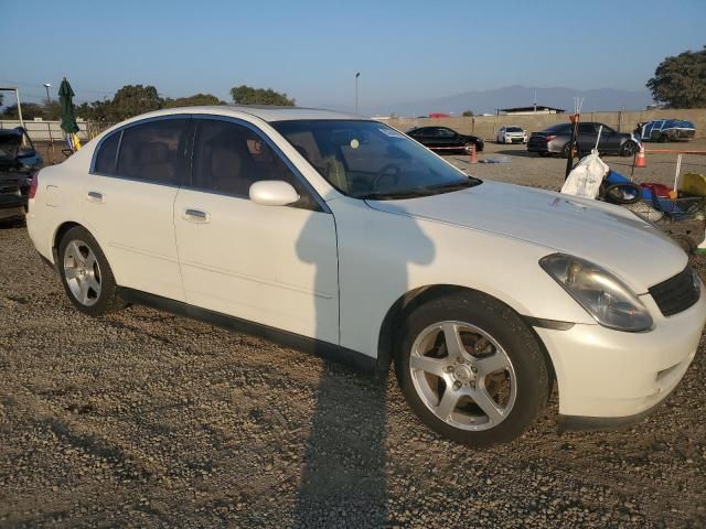 2003 Infiniti G35