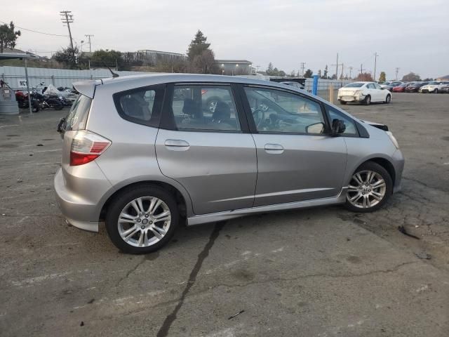 2010 Honda FIT Sport