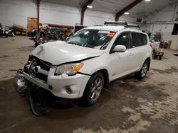 Toyota salvage cars for sale: 2010 Toyota Rav4 Limited