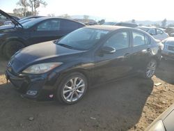 Salvage cars for sale from Copart San Martin, CA: 2010 Mazda 3 S