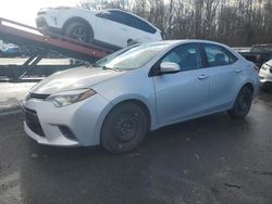 2015 Toyota Corolla L en venta en Glassboro, NJ