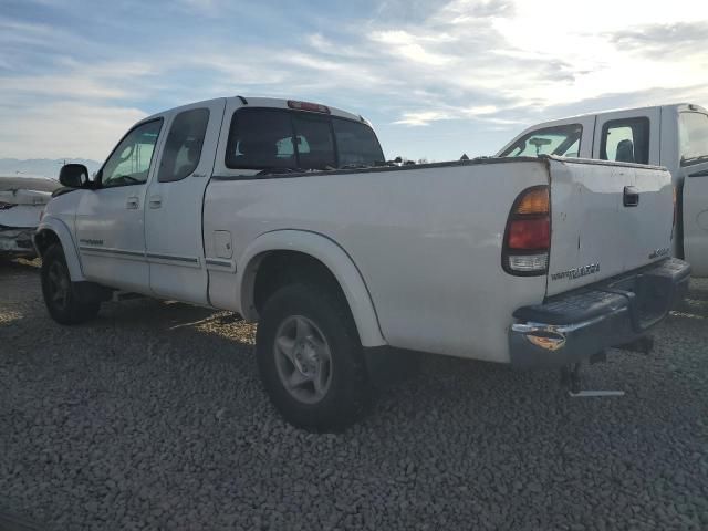 2002 Toyota Tundra Access Cab Limited