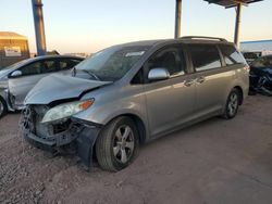 Toyota Sienna le salvage cars for sale: 2011 Toyota Sienna LE