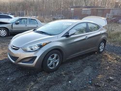 Hyundai salvage cars for sale: 2014 Hyundai Elantra SE