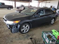 Acura salvage cars for sale: 2010 Acura TSX