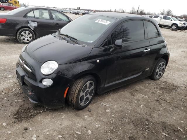 2013 Fiat 500 Electric