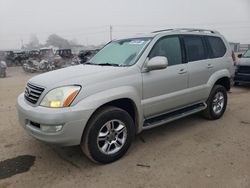 Lexus salvage cars for sale: 2003 Lexus GX 470