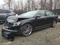 Volkswagen Passat salvage cars for sale: 2016 Volkswagen Passat S