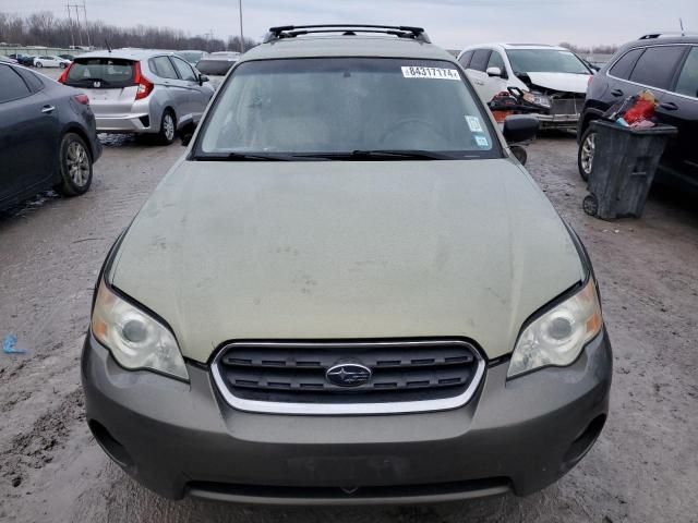 2007 Subaru Outback Outback 2.5I